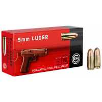 Geco Luger 9mm 124 Gr FMJ BULK