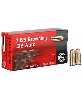 Geco 7,65 Browning fmj 73 gr / 4,75 g