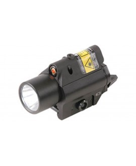 Sun Optics 250 Lumen Compact CLF-GR Green Lamp/Red Laser